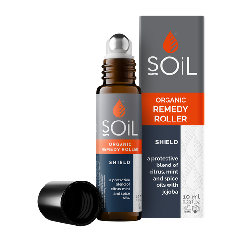 Shield - Organic Remedy Roller 10ml