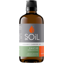 Organic Castor Oil (Ricinus Communis) 100ml