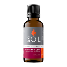 Organic Cinnamon Leaf Essential Oil (Cinnamoumm Zeylanicum) 30ml