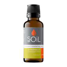 Organic Citronella Essential Oil (Cymbopogon Nardus) 30ml