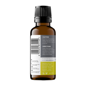 Organic Citronella Essential Oil (Cymbopogon Nardus) 30ml