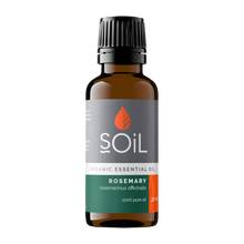 Organic Rosemary Essential Oil (Rosemarinus Officinalis) 30ml