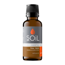 Organic Tea Tree Essential Oil (Melaleuca Alternifolia) 30ml