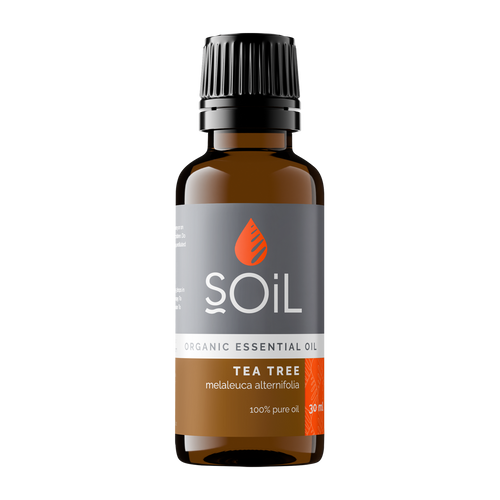 Organic Tea Tree Essential Oil (Melaleuca Alternifolia) 30ml