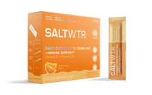 Functional Electrolyte Drink Mix - Immune Support- Wild Orange - 30 Pack