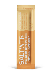 Functional Electrolyte Drink Mix - Immune Support- Wild Orange - 30 Pack