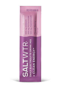 Functional Electrolyte Drink Mix - Clean Energy - Mixed Berry - 30 Pack