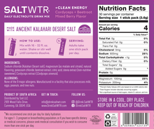 Functional Electrolyte Drink Mix - Clean Energy - Mixed Berry - 30 Pack