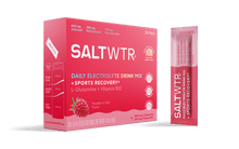 Functional Electrolyte Drink Mix - Sports Hydration - Raspberry Salt - 30 Pack