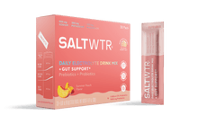 Functional Electrolyte Drink Mix - Gut Support- Summer Peach - 30 Pack