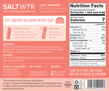 Functional Electrolyte Drink Mix - Gut Support- Summer Peach - 30 Pack