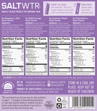 Functional Electrolyte Drink Mix - Variety - 20 Pack