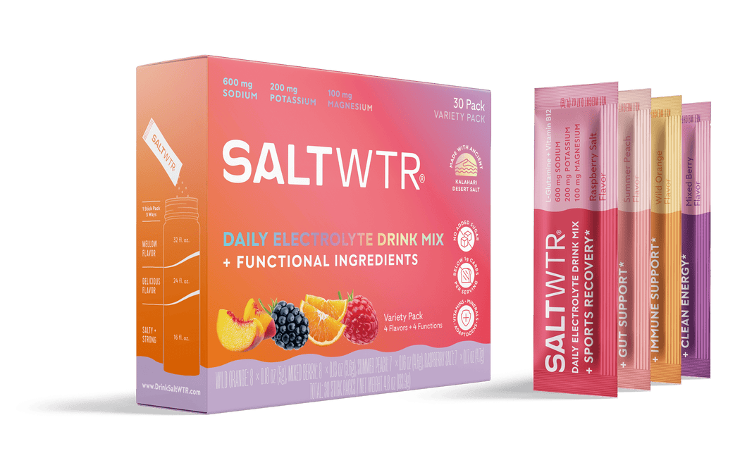 Functional Electrolyte Drink Mix - Variety - 30 Pack