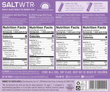 Functional Electrolyte Drink Mix - Variety - 30 Pack