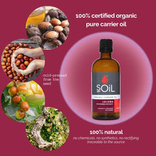 Organic Jojoba Oil (Simmondsia Chenensis)  30ml