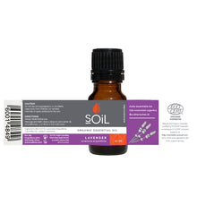 Organic Lavender Essential Oil (Lavandula Angustifolia) 10ml
