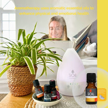 Organic Lemon Essential Oil (Citrus Limon) 10ml