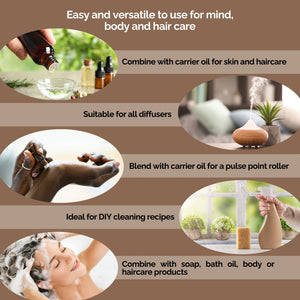 Organic Tea Tree Essential Oil (Melaleuca Alternifolia) 20ml