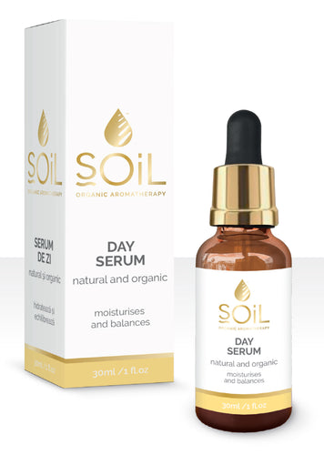 Natural and Organic Day Serum 30ml - COMING SOON