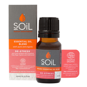 De-Stress - Organic Essential Oil Blend