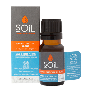 Easy Breathe - Organic Essential Oil Blend