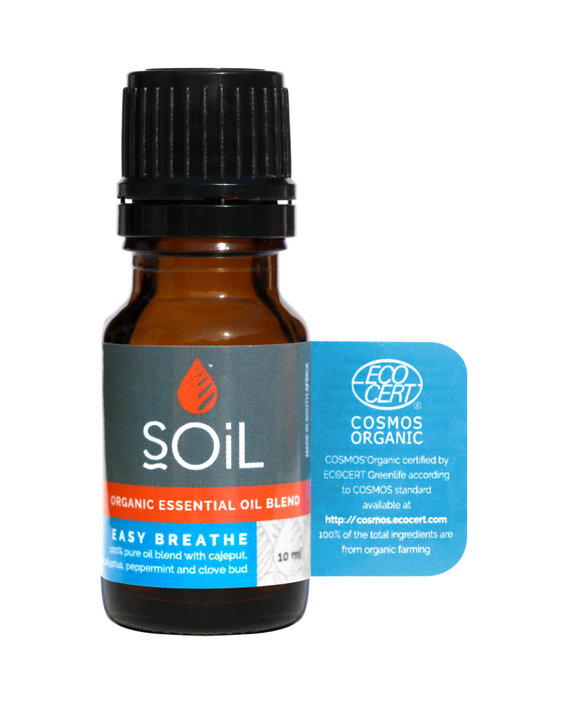 Easy Breathe - Organic Essential Oil Blend