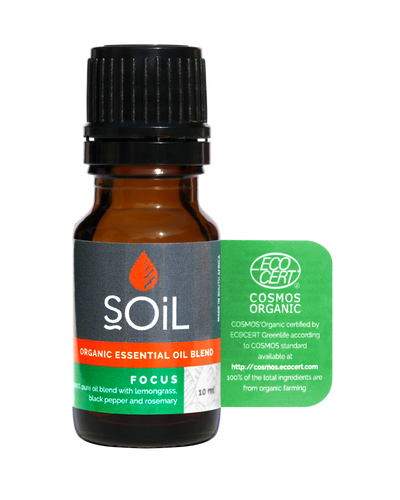 Focus - Organic Essential Oil Blend