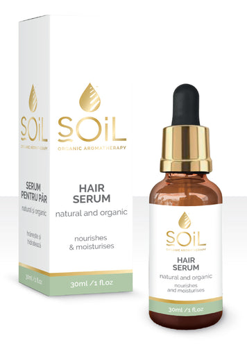 Natural and Organic Hair Serum 30ml - COMING SOON