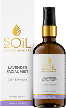 Natural and Organic Lavender Mist 100ml