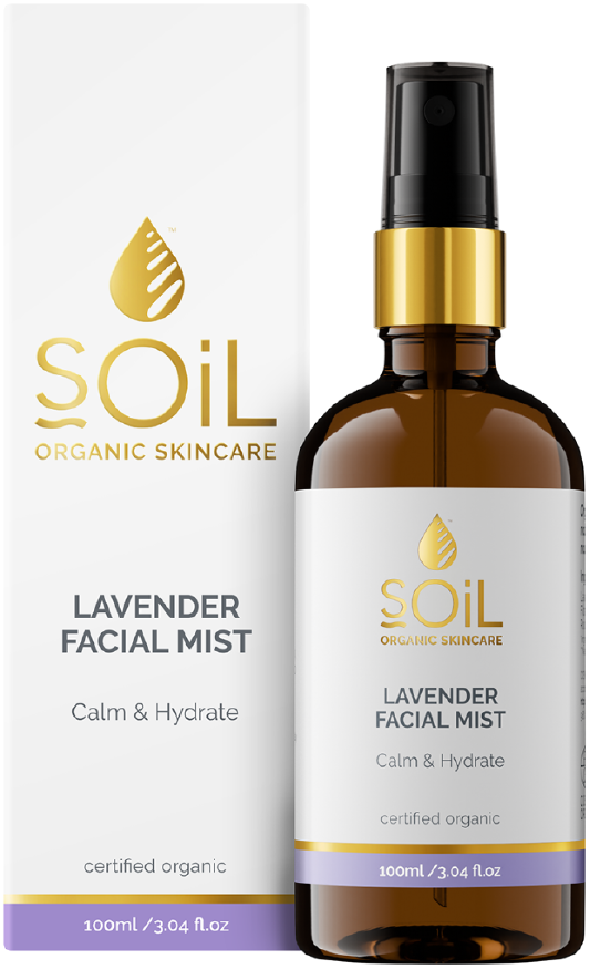 Natural and Organic Lavender Mist 100ml