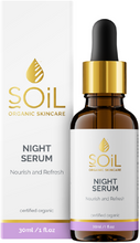 Natural and Organic Night Serum 30ml
