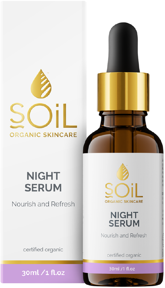 Natural and Organic Night Serum 30ml