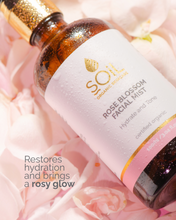 Natural and Organic Rose Blossom Mist 100ml