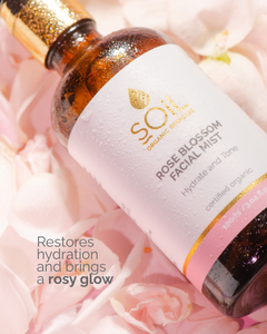 Natural and Organic Rose Blossom Mist 100ml