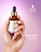Natural and Organic Night Serum 30ml