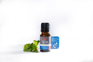 Organic Peppermint Essential Oil (Mentha Piperita) 20ml