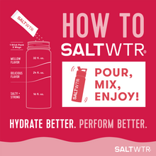 Functional Electrolyte Drink Mix - Sports Hydration - Raspberry Salt - 30 Pack