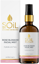 Natural and Organic Rose Blossom Mist 100ml