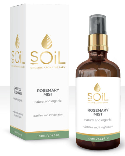 Natural and Organic Rosemary Mist 100ml - COMING SOON