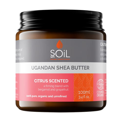 Organic Shea Butter - Citrus Scented 100ml