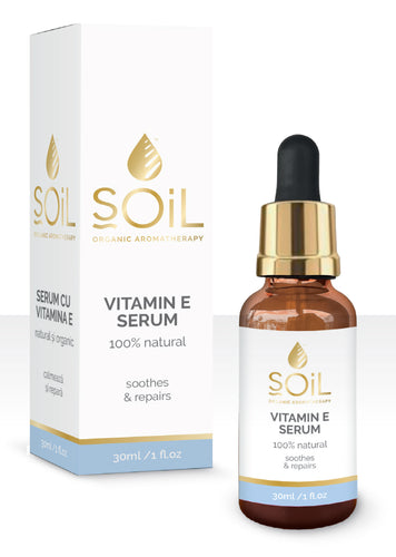 Natural and Organic Vitamin E Serum 30ml - COMING SOON