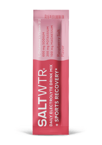 Functional Electrolyte Drink Mix - Sports Hydration - Raspberry Salt - 30 Pack