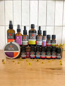 Organic Rosemary Essential Oil (Rosemarinus Officinalis) 10ml
