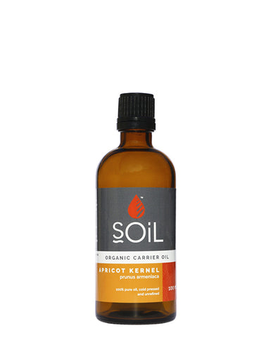 Organic Apricot Kernel Oil (Prunus Armeniaca) 100ml