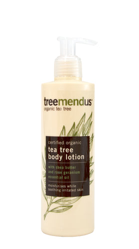 Organic Tea Tree Body Lotion 250ml