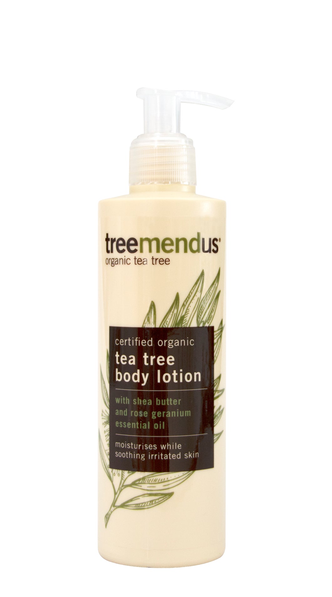 Organic Tea Tree Body Lotion 250ml