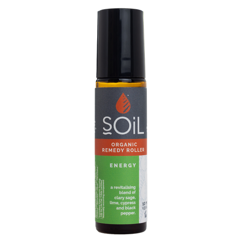 Energy - Organic Remedy Roller