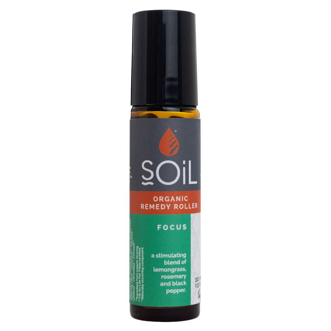Focus - Organic Remedy Roller