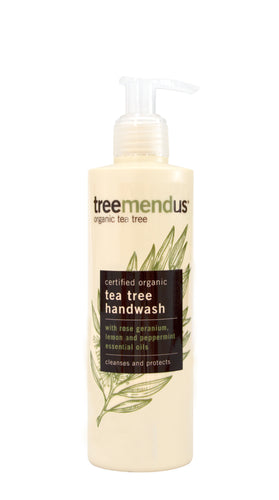 Organic Tea Tree Handwash 250ml
