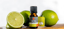Organic Lime Essential Oil (Citrus Aurantifolia) 10ml